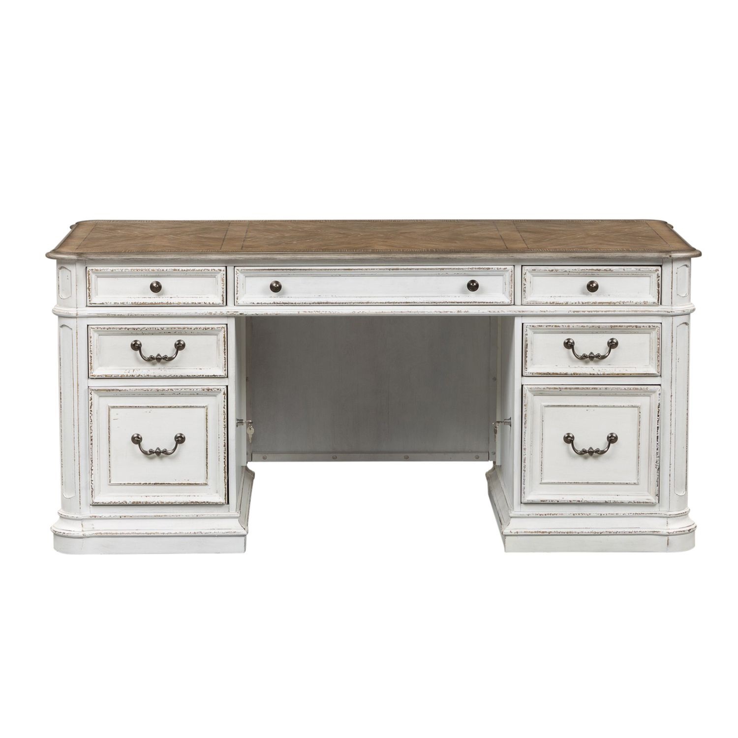 American Design Furniture by Monroe - Elizabeth Home Office Executive Desk 2